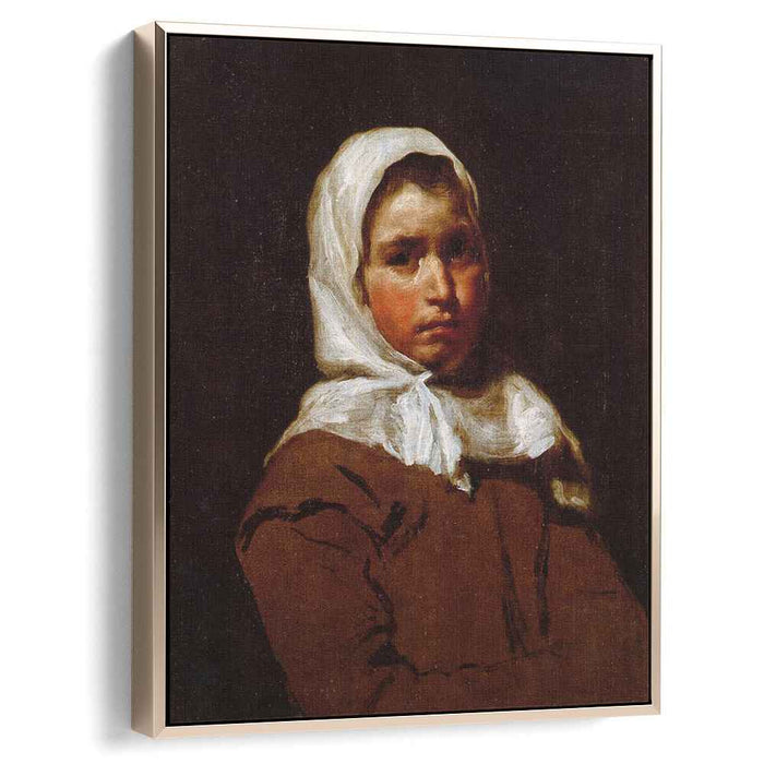 Young Peasant Girl (1650) by Diego Velazquez