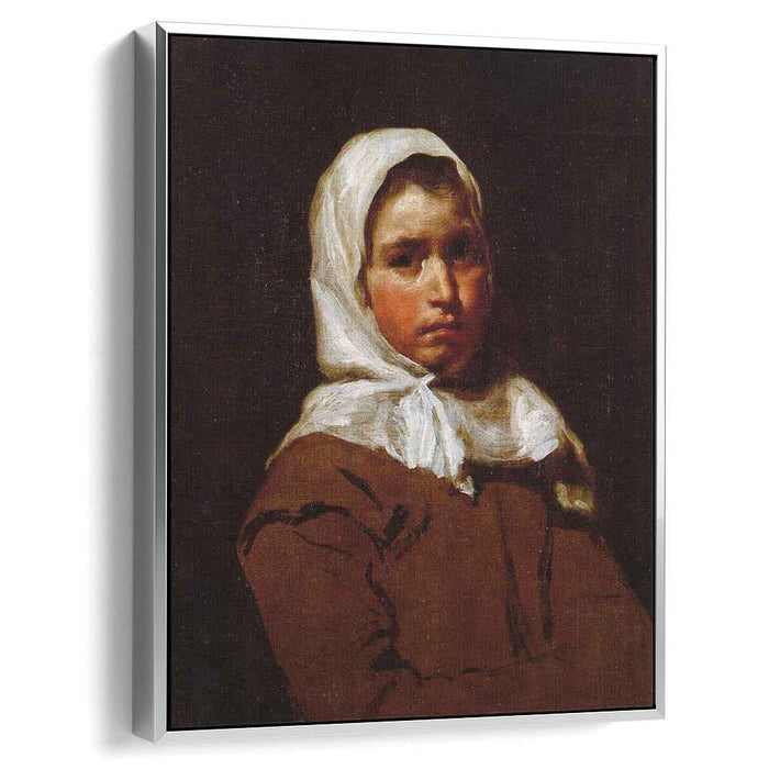 Young Peasant Girl (1650) by Diego Velazquez