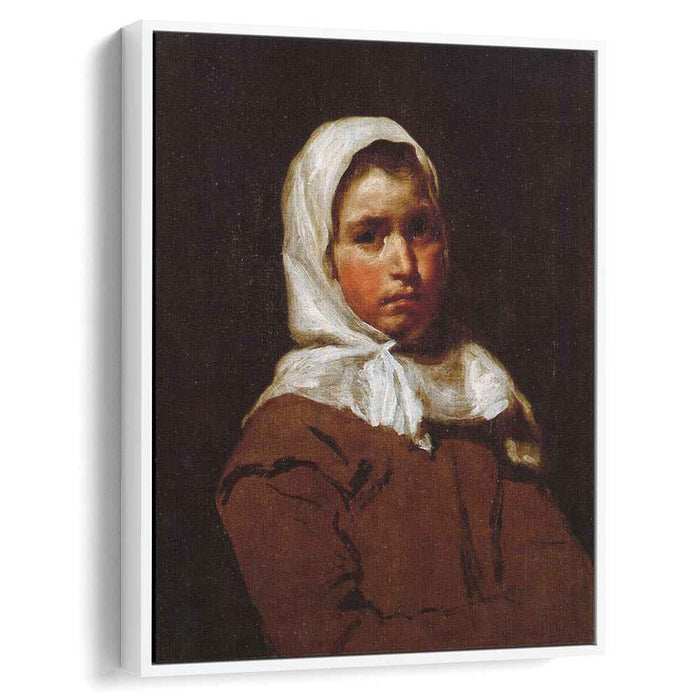 Young Peasant Girl (1650) by Diego Velazquez