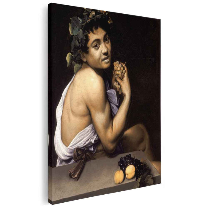 Young Sick Bacchus (1593) by Caravaggio