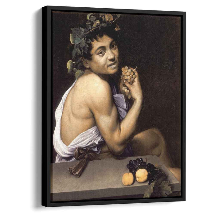 Young Sick Bacchus (1593) by Caravaggio