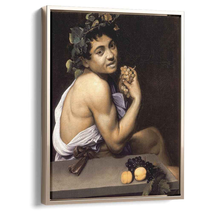 Young Sick Bacchus (1593) by Caravaggio