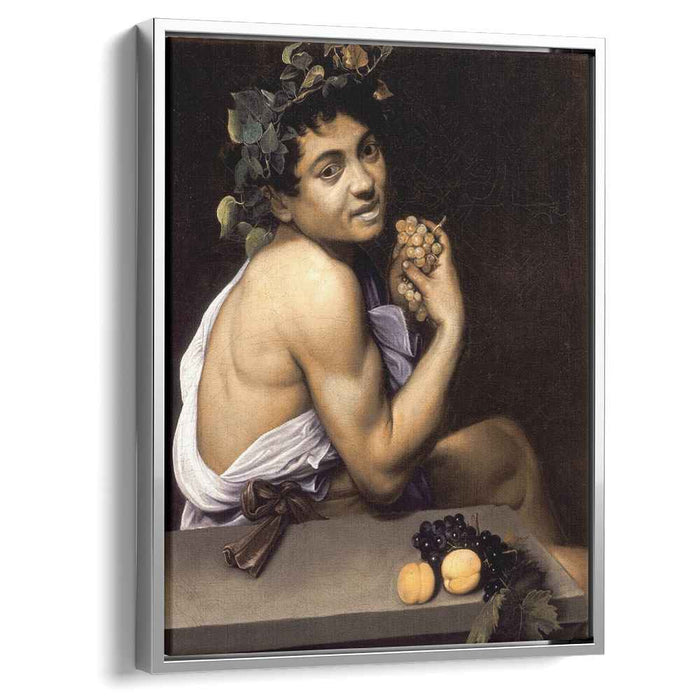 Young Sick Bacchus (1593) by Caravaggio