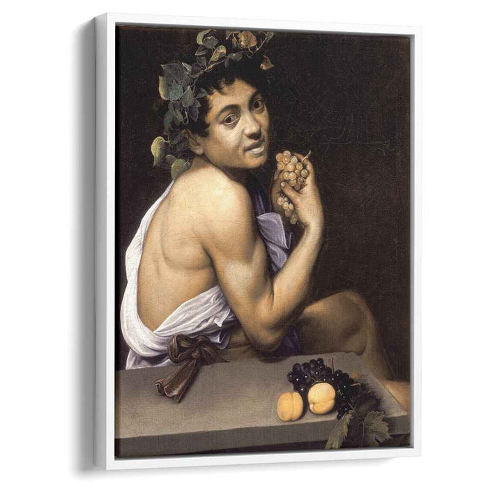 Young Sick Bacchus (1593) by Caravaggio