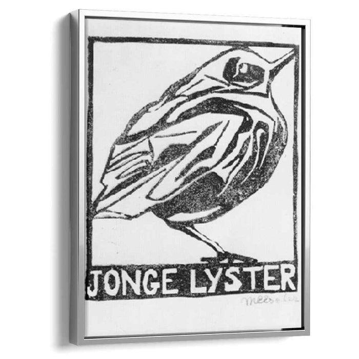 Young Thrush (1917) by M.C. Escher