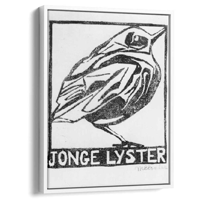 Young Thrush (1917) by M.C. Escher