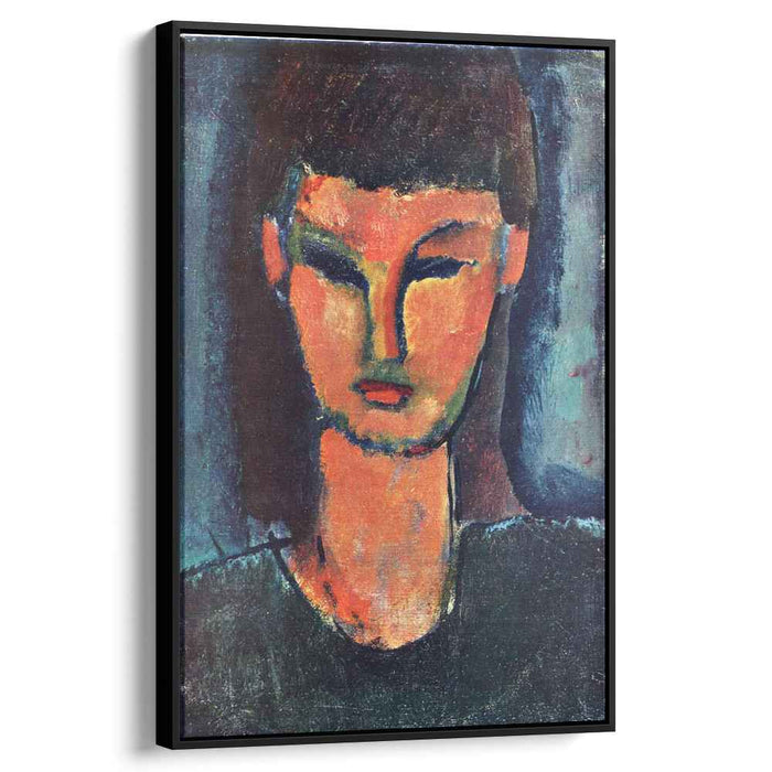 Young Woman (1910) by Amedeo Modigliani