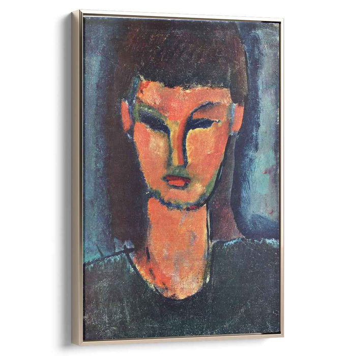 Young Woman (1910) by Amedeo Modigliani