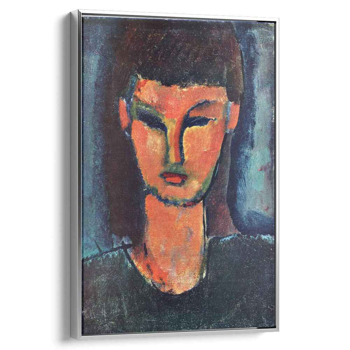 Young Woman (1910) by Amedeo Modigliani