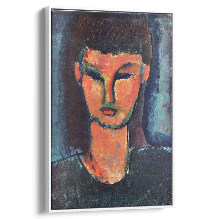 Young Woman (1910) by Amedeo Modigliani