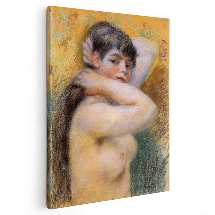 Young Woman at Her Toilette (1885) by Pierre-Auguste Renoir