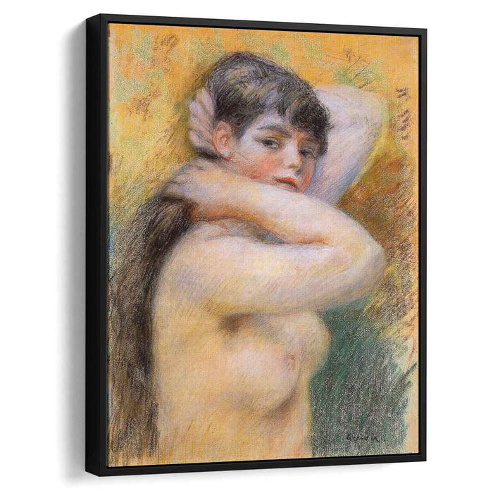Young Woman at Her Toilette (1885) by Pierre-Auguste Renoir