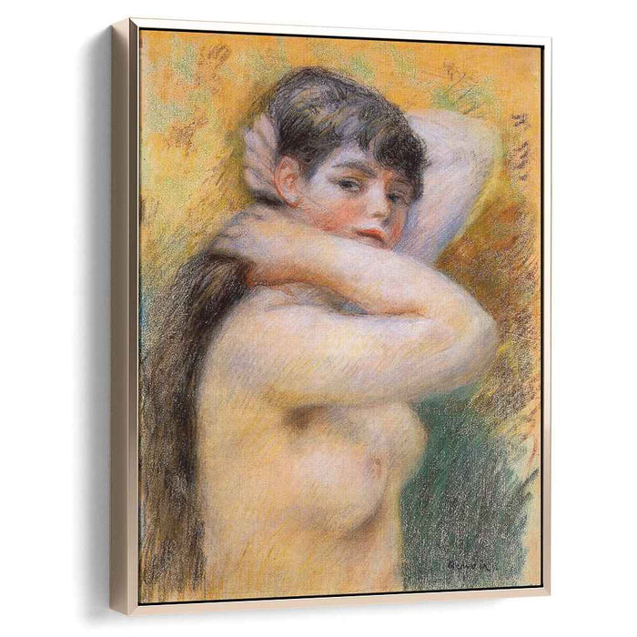 Young Woman at Her Toilette (1885) by Pierre-Auguste Renoir
