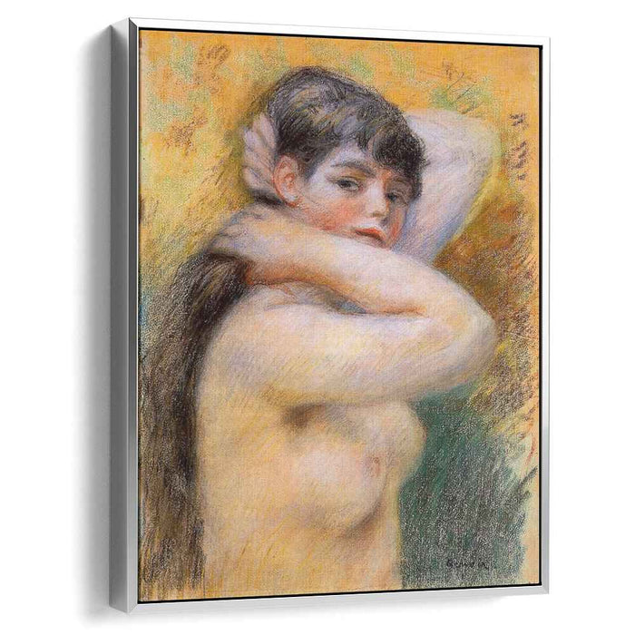 Young Woman at Her Toilette (1885) by Pierre-Auguste Renoir