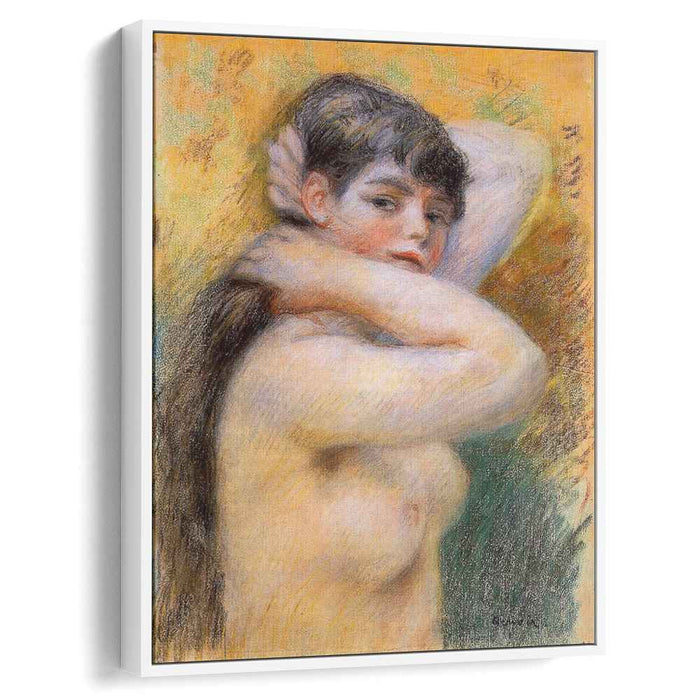 Young Woman at Her Toilette (1885) by Pierre-Auguste Renoir