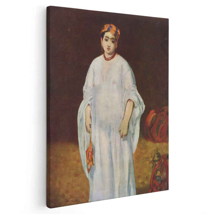 Young Woman in Oriental Garb (1871) by Edouard Manet