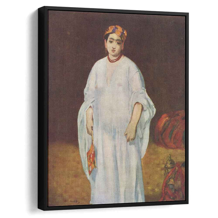 Young Woman in Oriental Garb (1871) by Edouard Manet