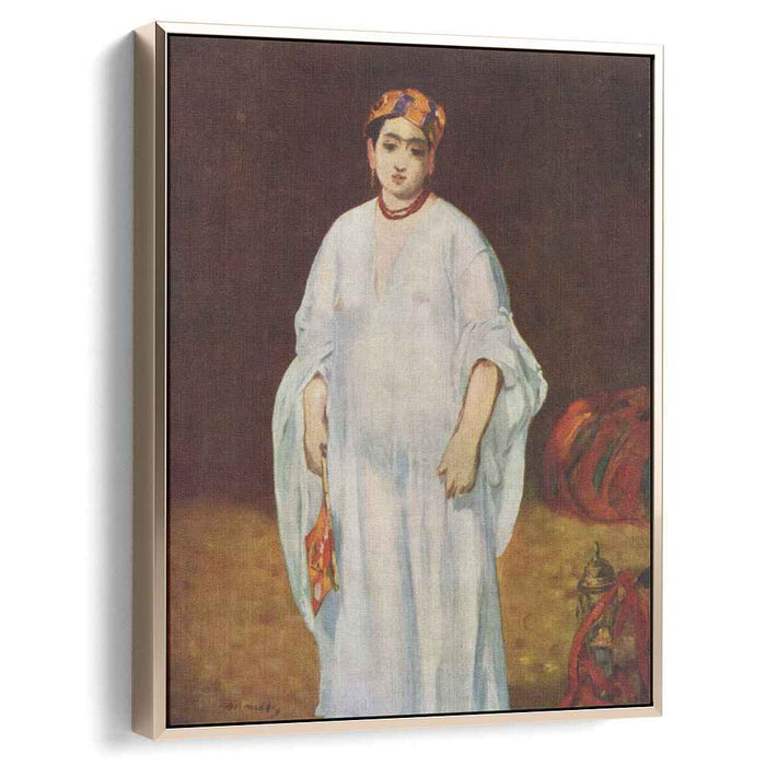 Young Woman in Oriental Garb (1871) by Edouard Manet