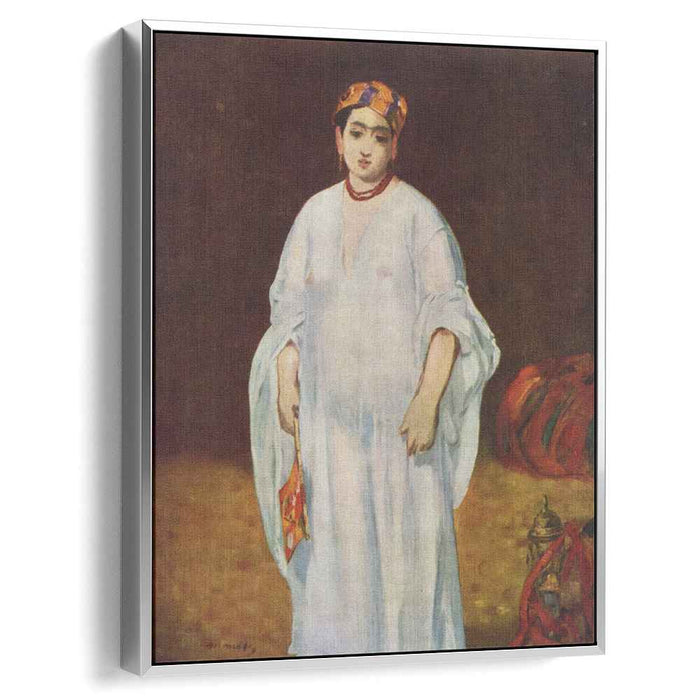 Young Woman in Oriental Garb (1871) by Edouard Manet