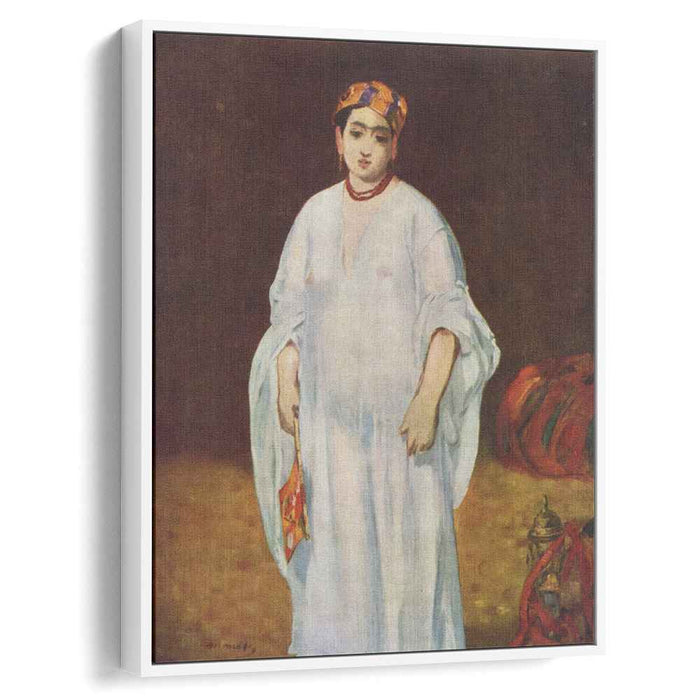 Young Woman in Oriental Garb (1871) by Edouard Manet