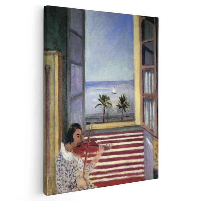 Young Woman Playing Violin (1923) by Henri Matisse