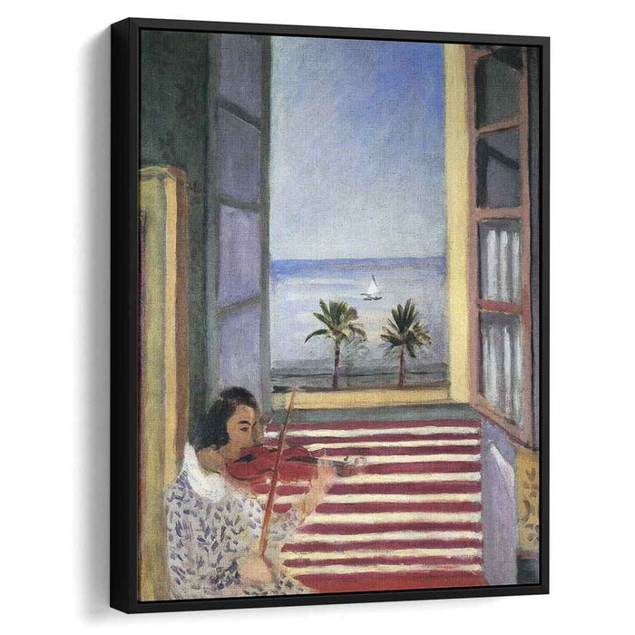 Young Woman Playing Violin (1923) by Henri Matisse