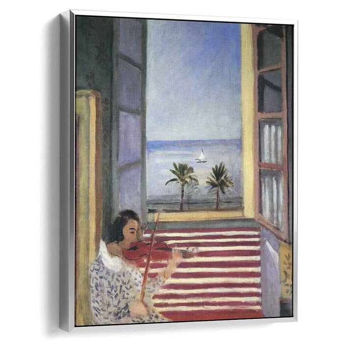 Young Woman Playing Violin (1923) by Henri Matisse