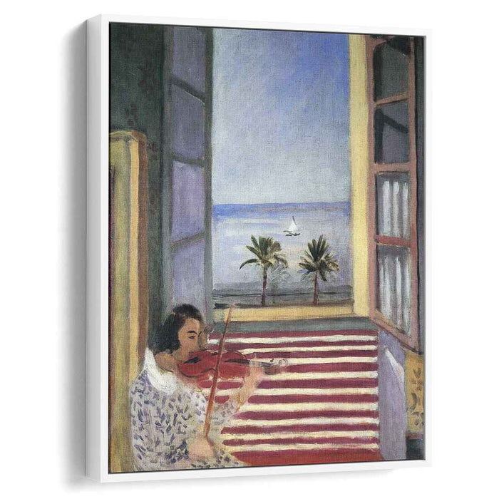 Young Woman Playing Violin (1923) by Henri Matisse