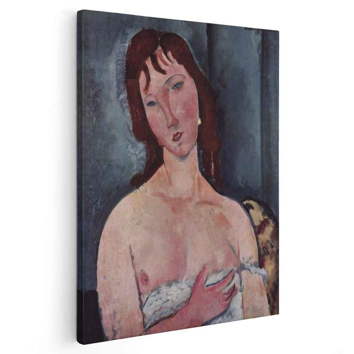 Young woman (1918) by Amedeo Modigliani