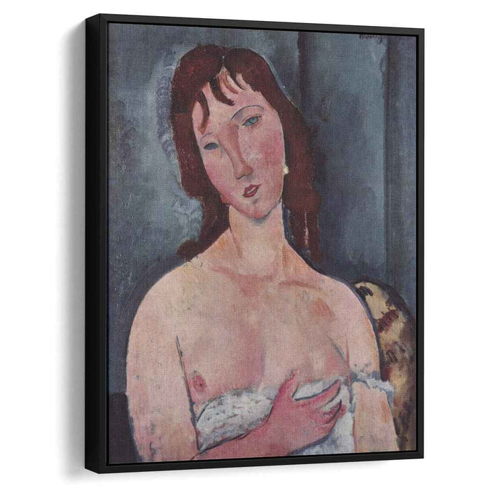 Young woman (1918) by Amedeo Modigliani