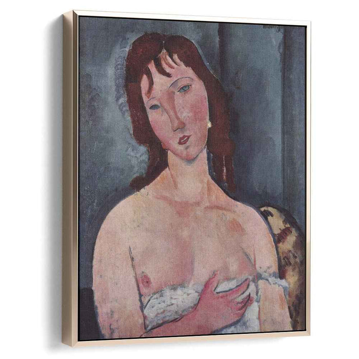 Young woman (1918) by Amedeo Modigliani