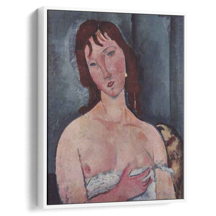 Young woman (1918) by Amedeo Modigliani