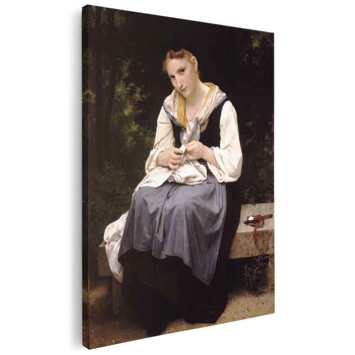 Young Worker (1869) by William-Adolphe Bouguereau