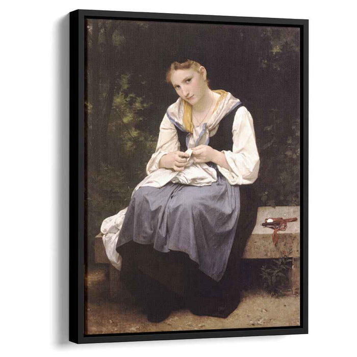 Young Worker (1869) by William-Adolphe Bouguereau