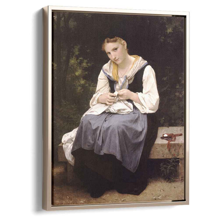 Young Worker (1869) by William-Adolphe Bouguereau