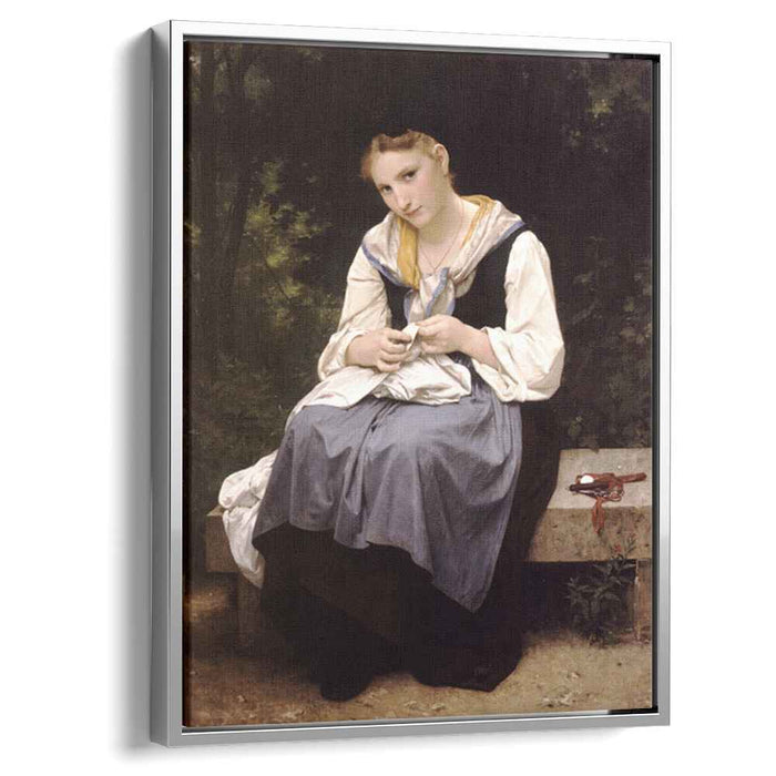 Young Worker (1869) by William-Adolphe Bouguereau