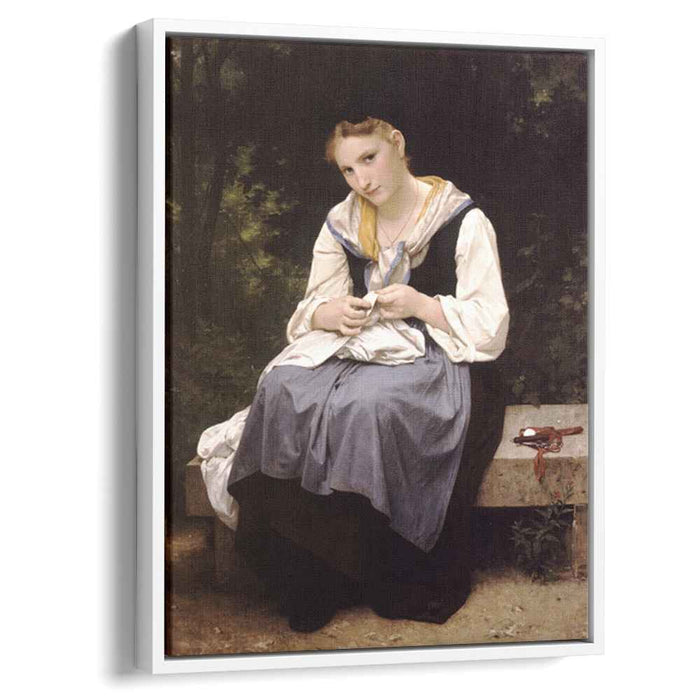 Young Worker (1869) by William-Adolphe Bouguereau