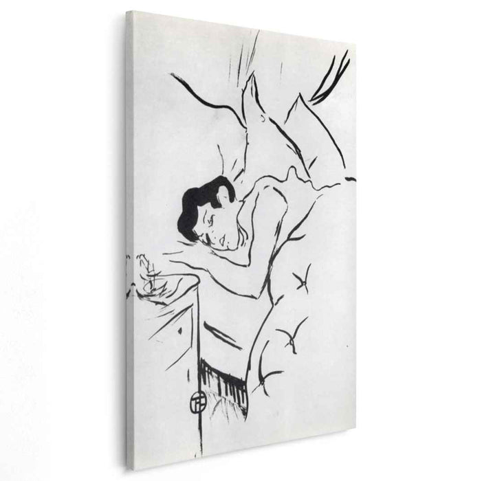 Your Mouth by Henri de Toulouse-Lautrec