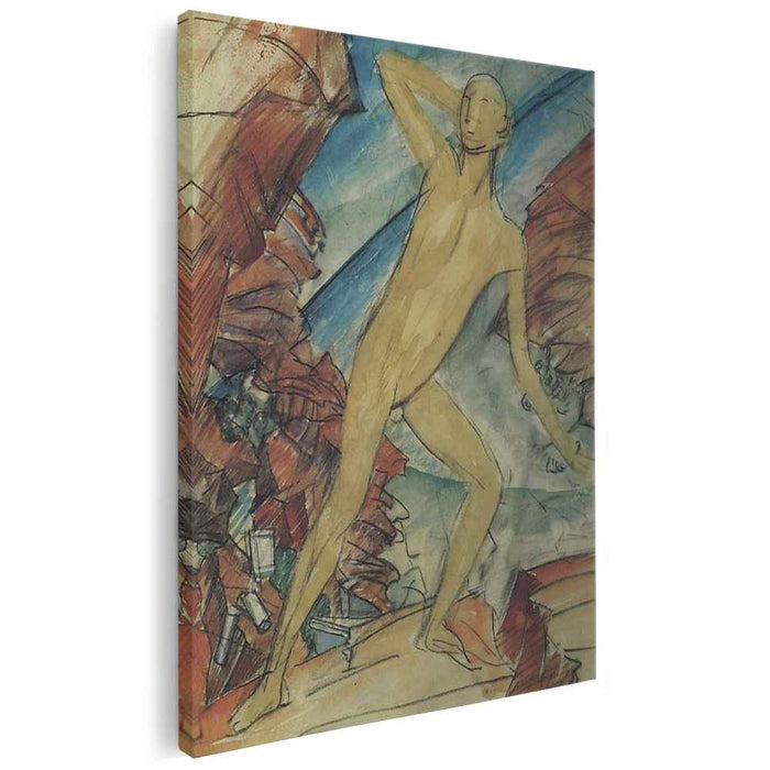 Youth (1915) by Kuzma Petrov-Vodkin