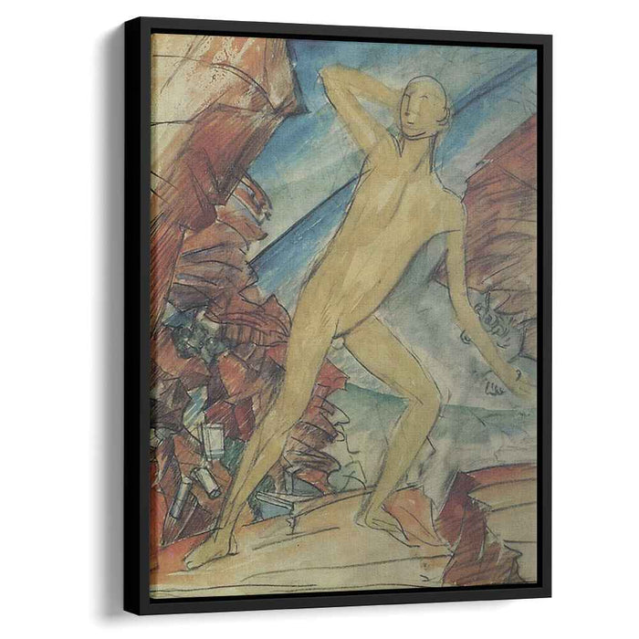 Youth (1915) by Kuzma Petrov-Vodkin