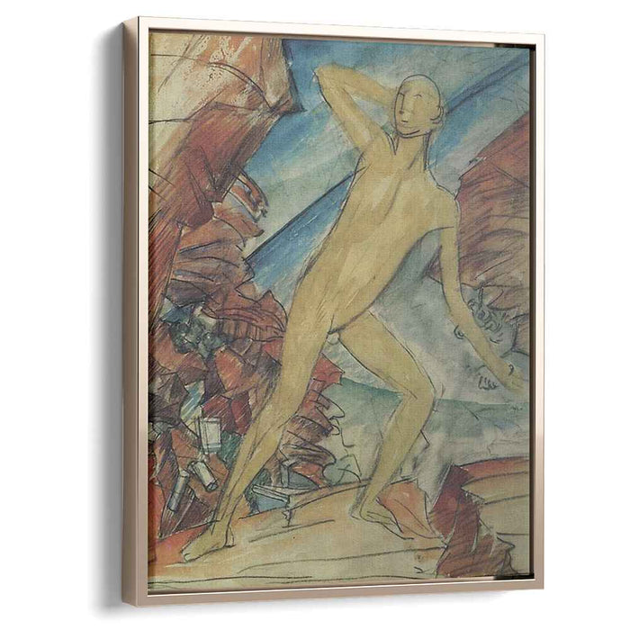 Youth (1915) by Kuzma Petrov-Vodkin