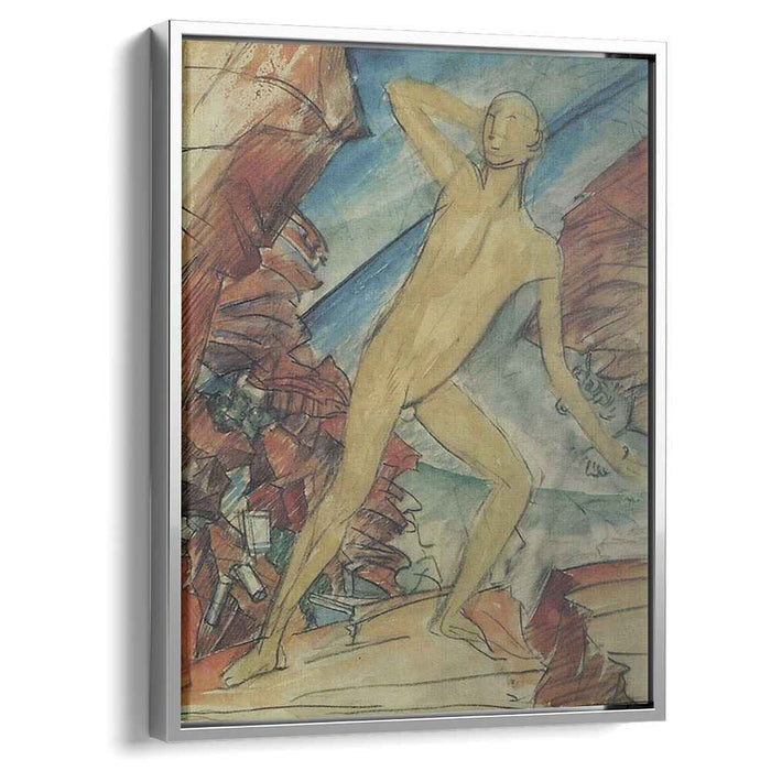 Youth (1915) by Kuzma Petrov-Vodkin