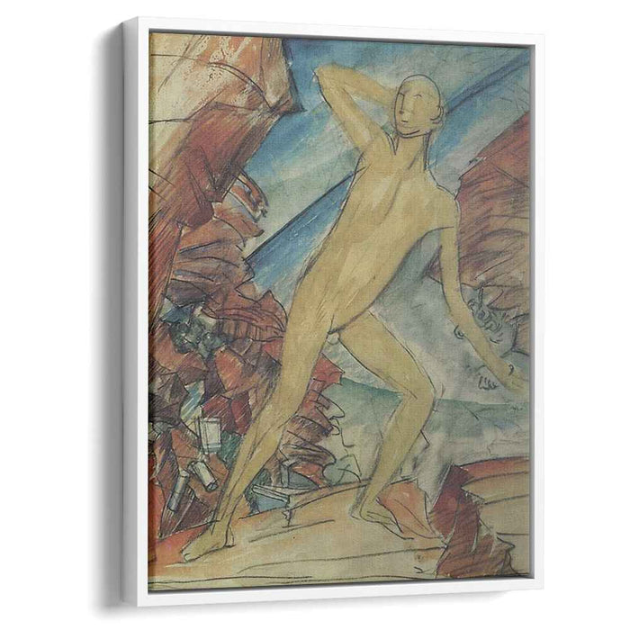 Youth (1915) by Kuzma Petrov-Vodkin