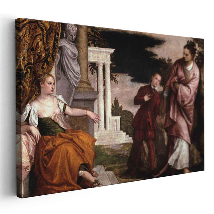 Youth between Virtue and Vice (1582) by Paolo Veronese