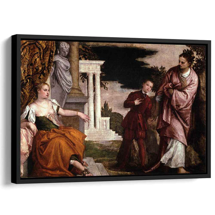 Youth between Virtue and Vice (1582) by Paolo Veronese