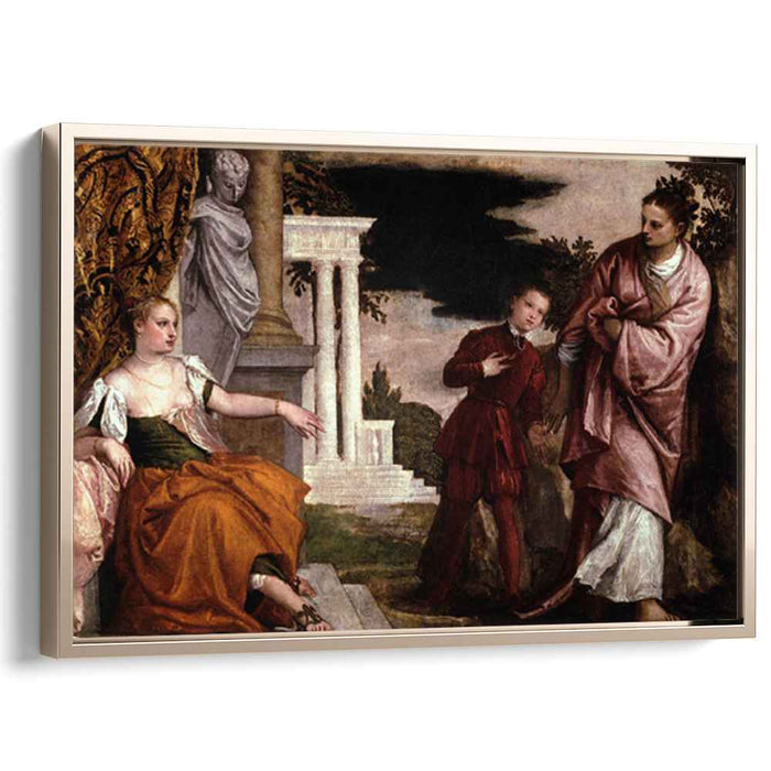 Youth between Virtue and Vice (1582) by Paolo Veronese