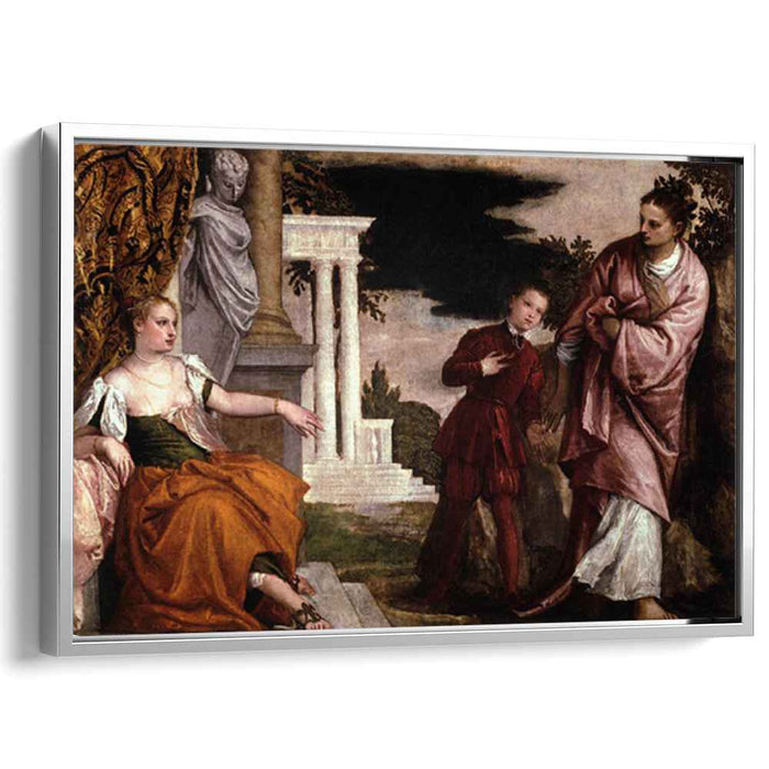 Youth between Virtue and Vice (1582) by Paolo Veronese