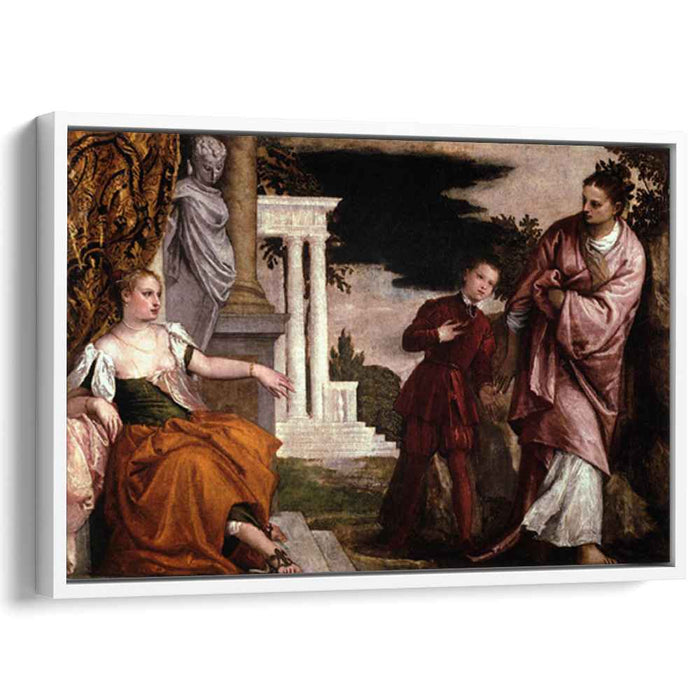 Youth between Virtue and Vice (1582) by Paolo Veronese