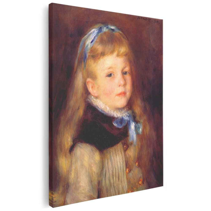 Yvonne Grimpel (1880) by Pierre-Auguste Renoir