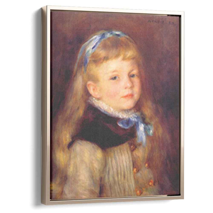 Yvonne Grimpel (1880) by Pierre-Auguste Renoir